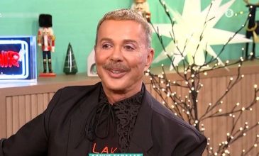 Λάκης Γαβαλάς: Ξεκίνησα συνεργασία με τους μεγάλους οίκους όταν πήγα στην Hermes να ζητήσω μια κουβέρτα για το άλογο μου