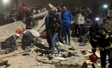 Τραγωδία στο Μαρόκο: Κατέρρευσαν δύο κτίρια, 19 άνθρωποι έχασαν τη ζωή τους