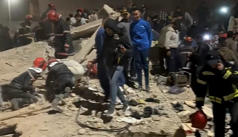 Τραγωδία στο Μαρόκο: Κατέρρευσαν δύο κτίρια, 19 άνθρωποι έχασαν τη ζωή τους