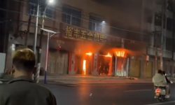 Πυρκαγιά σε πολυκατοικία στην Κίνα – 12 οι νεκροί