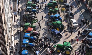 Δημοσκόπηση Alpha: Η συντριπτική πλειοψηφία θεωρεί δικαιολογημένες τις αγροτικές κινητοποιήσεις