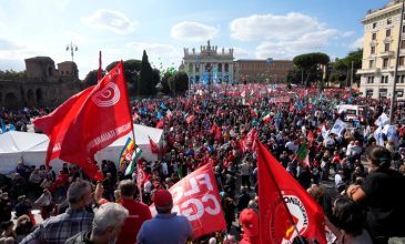 Σε γενικη απεργία κατεβαίνει το μεγαλύτερο συνδικάτο της Ιταλίας