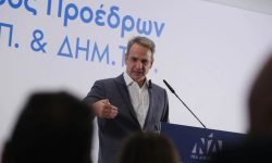 Μητσοτάκης σε προέδρους ΔΕΕΠ και ΔΗΜΤΟ: Ψηφίζουμε ένα προϋπολογισμό που μετατρέπει την πρόοδο της οικονομίας σε ατομική προκοπή