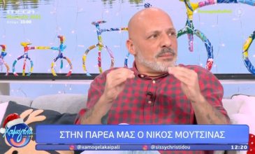 Νίκος Μουτσινάς: «Τέσσερα χρόνια προσπαθούσα να δημιουργήσω μονογονεϊκή οικογένεια, αλλά το κεφάλαιο έκλεισε πλέον»