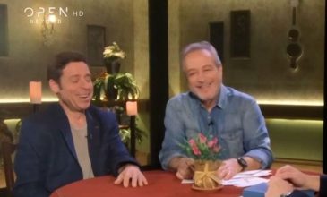 Γρηγόρης Βαλτινός: Δεν καταλαβαίνω πώς κάποιος μπορεί να λειτουργήσει σεξουαλικά κάτω από βία