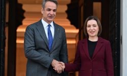 Μητσοτάκης: Στρατηγική προτεραιότητα για την Ελλάδα η ένταξη της Μολδαβίας στην ΕΕ