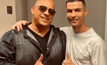 Ο Βιν Ντίζελ αποκαλύπτει ότι ο Κριστιάνο Ρονάλντο θα έχει ρόλο στην τελευταία ταινία «Fast & Furious»