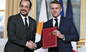 Στην αναβάθμιση των διμερών σχέσεών τους προχώρησαν Γαλλία και Κύπρος