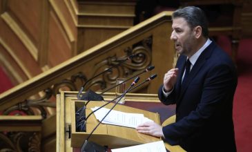 Νίκος Ανδρουλάκης για τον προϋπολογισμό: «Η Ελλάδα έχει ανάγκη από πολιτική αλλαγή»