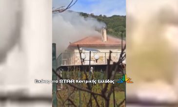 Τραγωδία στη Φωκίδα: Άνδρας κάηκε μέσα στο αυτοκίνητο του και την ίδια ώρα καιγόταν το σπίτι του