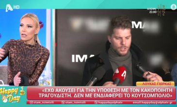 Τίνα Μεσσαροπούλου για υπόθεση τραγουδιστή: «Μήπως υπάρχει και κάτι άλλο πέρα από αυτό;»