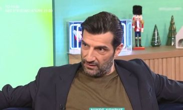 Νίκος Κουρής: Κλείστηκα στο σπίτι μου χωρίς να δώσω παραπάνω δικαιώματα, από αξιοπρέπεια προσωπική