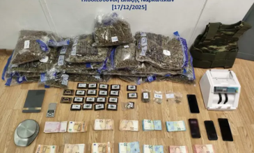 Εξαρθρώθηκε συμμορία που διακινούσε σημαντικές ποσότητες κάνναβης στην Αττική