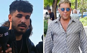 Αυτή είναι η μήνυση του 21χρονου σε βάρος του Γιώργου Μαζωνάκη: «Με πλησίασε και φιλώντας με στο λαιμό με ρώτησε “δε θα αγαπηθούμε;”»