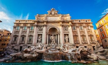 Eισιτήριο 2 ευρώ για πρόσβαση στη Φοντάνα ντι Τρέβι από 1η Φεβρουαρίου