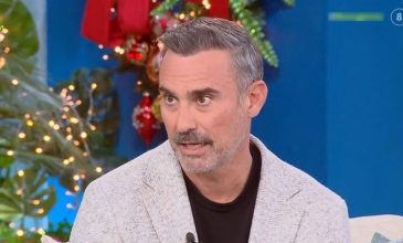 Γιώργος Καπουτζίδης: Η τηλεόραση είναι τοξική