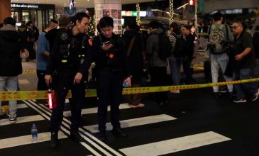 Σοκ στην Ταϊβάν: Τρεις νεκροί και πέντε τραυματίες από επίθεση με μαχαίρι