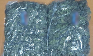 Συνελήφθη 24χρονος στη Βούλα με 69 κιλά ακατέργαστης κάνναβης