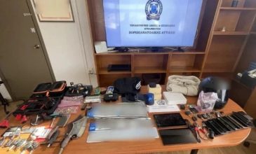 Εξιχνιάστηκε ένοπλη ληστεία στην Κηφισιά με λεία 180.000 ευρώ – Δύο συλλήψεις