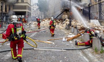 Τρεις σοβαρά τραυματίες από έκρηξη σε εργοστάσιο χημικών στη Λιόν