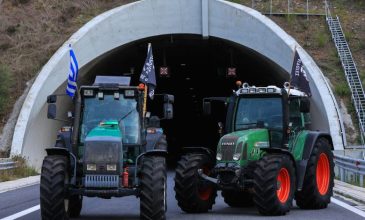 Κλειστές οι σήραγγες Τεμπών, εκτροπή κυκλοφορίας όλων των οχημάτων