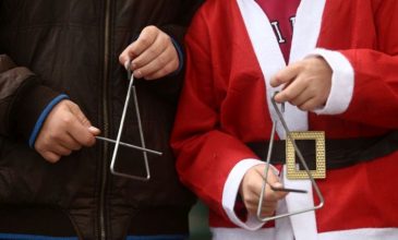 Κάλαντα με βροχές και χειμερινές θερμοκρασίες από την Παρασκευή