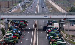 Ανοιχτά και σήμερα τα μπλόκα σε Μάλγαρα, Ευζώνους, Προμαχώνα και Νίκη – Πορεία με τρακτέρ στο Κιλκίς το Σάββατο