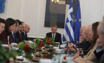 Τεχνητή νοημοσύνη στα υπουργεία ένα από θέματα που συζητήθηκαν στο σημερινό Υπουργικό Συμβούλιο