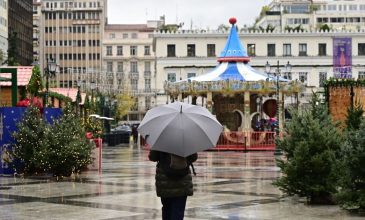 Χριστούγεννα με κατά τόπους βροχές και καταιγίδες