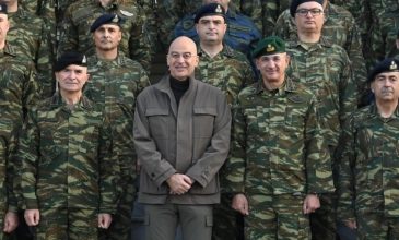 Αυστηρή απάντηση Δένδια σε Τουρκία: «Δεν απειλούμε, αποφασισμένοι να υπερασπιστούμε τα κυριαρχικά μας δικαιώματα»