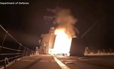 Oι ΗΠΑ εξαπέλυσαν βομβαρδισμούς στη Νιγηρία εναντίον του Ισλαμικού Κράτους – «Οι τζιχαντιστές σκοτώνουν αθώους χριστιανούς» λέει ο Τραμπ