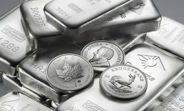 Η τιμή του ασημιού ξεπέρασε τα 75 δολάρια ανά ουγγιά