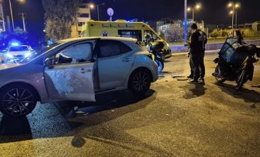 Νεκρός διανομέας σε τροχαίο στο Χαλάνδρι