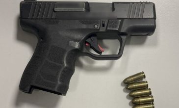 Συνελήφθη στην Αθήνα 36χρονος οδηγός που είχε στην κατοχή του πιστόλι με φυσίγγιο στη θαλάμη