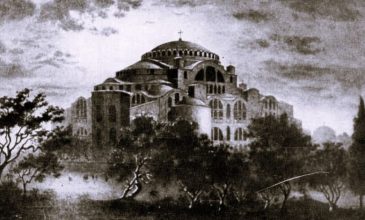 Η «γέννηση» της Αγιάς Σοφιάς: Αν ήταν άνθρωπος, σήμερα θα έσβηνε 1.488 κεράκια!