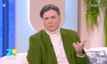 Χάρης Ρώμας: «Η είδηση είναι ότι δεν θέλουμε να ξανακάνουμε το Κωνσταντίνου και Ελένης»