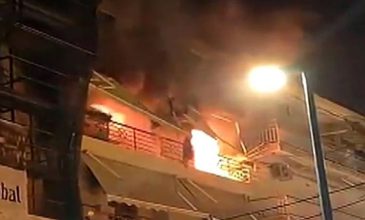 Νεκρή η ηλικιωμένη μετά τη φωτιά σε διαμέρισμα στην Τούμπα