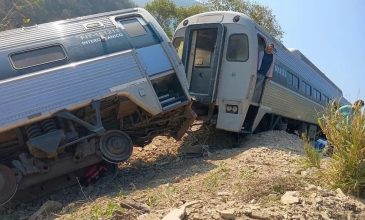 Εκτροχιάστηκε τρένο στο Μεξικό – Τουλάχιστον 13 νεκροί και 98 τραυματίες