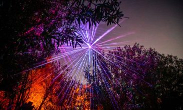 Με Κλαυδία και Φουρέιρα η αλλαγή του χρόνου σε Πάρκο Τρίτση και Πεδίον του Άρεως