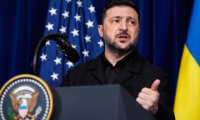 Ζελένσκι: Οι ΗΠΑ θέλουν να τελειώσει ο πόλεμος με την Ρωσία έως τον Ιούνιο