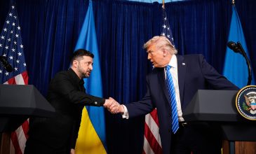 Τραμπ μετά τη συνάντηση με τον Ζελένσκι: «Πλησιάζουμε πολύ κοντά σε μια συμφωνία μεταξύ Ρωσίας και Ουκρανίας»