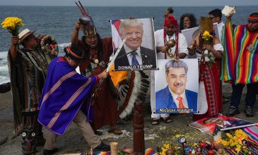 Σαμάνοι από το Περού προβλέπουν για το 2026 ασθένεια για τον Τραμπ, πτώση και αυτοεξορία για τον Μαδούρο και τέλος του πολέμου στην Ουκρανία