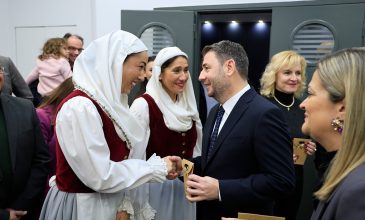 Ανδρουλάκης: Το 2026 να είναι χρονιά ευημερίας για όλο τον ελληνικό λαό γιατί έχει περάσει δύσκολα χρόνια