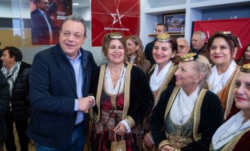 Φάμελλος: Να ενώσουμε τα χέρια για να κάνουμε ισχυρή την κοινωνία μας και την πατρίδα μας