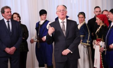 Τασούλας: Ας είναι η νέα χρονιά μια ευκαιρία να αλλάξουμε όλα όσα μας πληγώνουν στηριζόμενοι σε όλα όσα μας ενώνουν