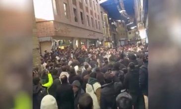 Ιράν: Συγκρούσεις μεταξύ διαδηλωτών και δυνάμεων ασφαλείας – Διαμαρτύρονται για την ακρίβεια