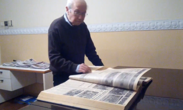 Πέθανε ο αθλητικός συντάκτης, Σταύρος Πετρακόπουλος