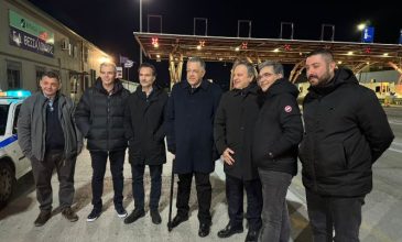 Ταχιάος: «Αλλάζει πίστα» η Εγνατία Οδός