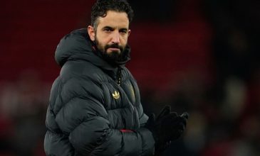 Τέλος από τον πάγκο της Μάντσεστερ Γιουνάιτεντ ο Ρούμπεν Αμορίμ – Οι πιθανοί διαδοχοί του