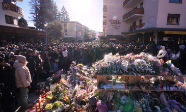 Τραγωδία στο Κραν Μοντανά: Οργή στον ελβετικό Τύπο επειδή το ζευγάρι των ιδιοκτητών του μοιραίου μπαρ είναι ελεύθερο – Τα περισσότερα θύματα ήταν έφηβοι